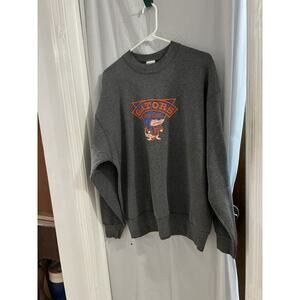 Freeze Vintage 90’s Gray Florida Gators Crew Neck Sweatshirt Sz Xl